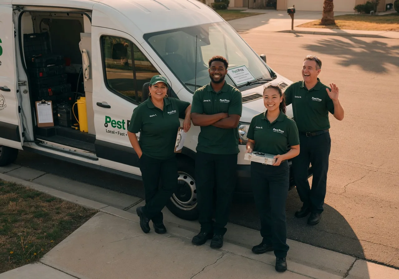 Pest Control company in Bass Lake, CA